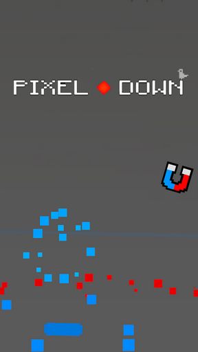 Pixel down