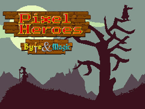 Ladda ner Pixel heroes: Byte and magic: Android RPG spel till mobilen och surfplatta.