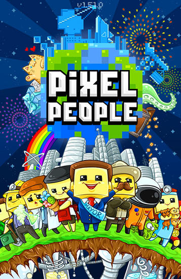 Ladda ner Pixel people: Android-spel till mobilen och surfplatta.