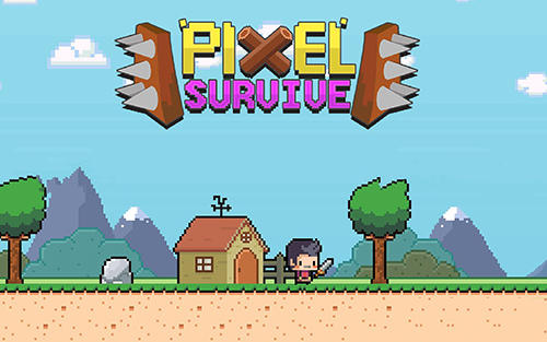 Ladda ner Pixel survive: Android Survival spel till mobilen och surfplatta.