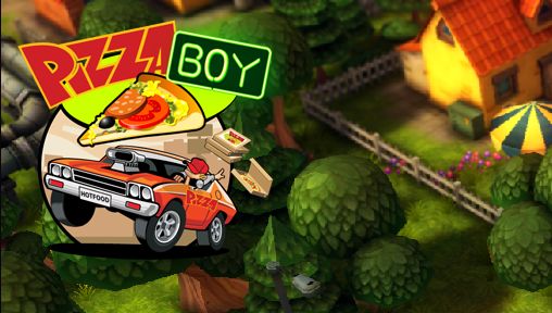 Ladda ner Pizza boy by Projector games: Android Racing spel till mobilen och surfplatta.