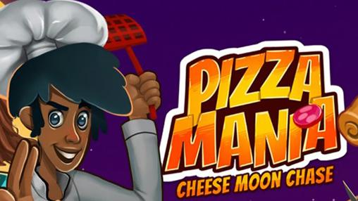 Ladda ner Pizza mania: Cheese moon chase: Android Management spel till mobilen och surfplatta.