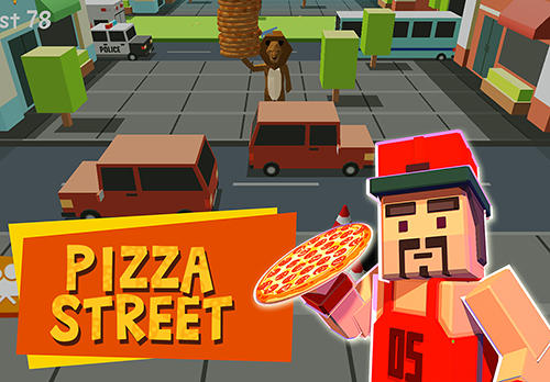 Ladda ner Pizza street: Deliver pizza!: Android Pixel art spel till mobilen och surfplatta.