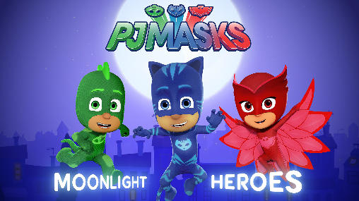 Ladda ner PJ masks: Moonlight heroes: Android Runner spel till mobilen och surfplatta.
