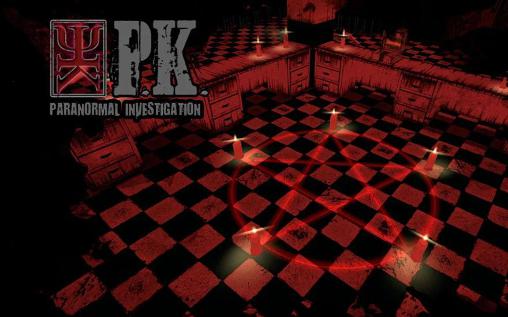 Ladda ner P.K. Paranormal investigation: Android  spel till mobilen och surfplatta.