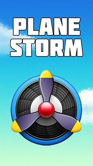 Ladda ner Plane storm: Android Flying games spel till mobilen och surfplatta.