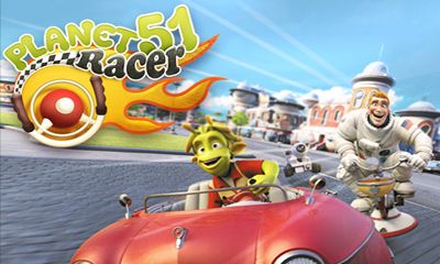 Ladda ner Planet 51 Racer: Android Racing spel till mobilen och surfplatta.