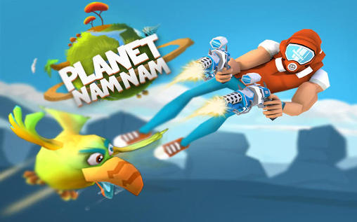 Ladda ner Planet Nam nam: Android Shooter spel till mobilen och surfplatta.