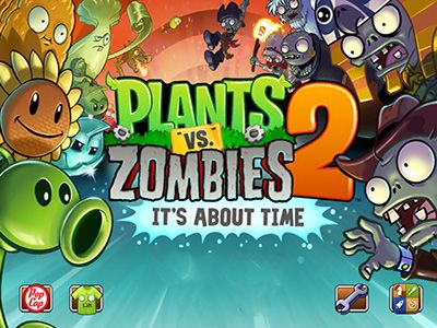 Ladda ner Plants vs. zombies 2: it's about time: Android Strategispel spel till mobilen och surfplatta.