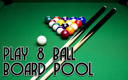 Play 8 ball: Board pool