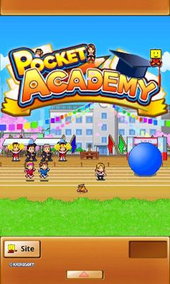 Ladda ner Pocket Academy v1.1.4: Android Strategispel spel till mobilen och surfplatta.