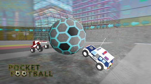Ladda ner Pocket football: Android Cars spel till mobilen och surfplatta.