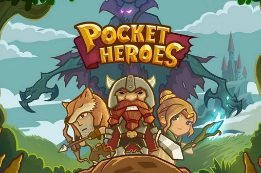 Ladda ner Pocket heroes: Android-spel till mobilen och surfplatta.