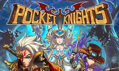Ladda ner Pocket knights: Android RPG spel till mobilen och surfplatta.