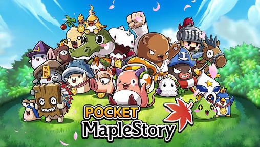 Ladda ner Pocket maplestory: Android RPG spel till mobilen och surfplatta.