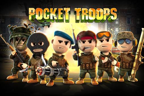 Ladda ner Pocket troops: Android Online spel till mobilen och surfplatta.