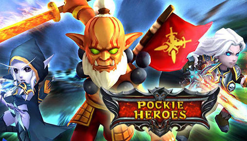 Ladda ner Pockie heroes: Android Online spel till mobilen och surfplatta.