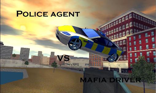 Ladda ner Police agent vs mafia driver: Android Cars spel till mobilen och surfplatta.