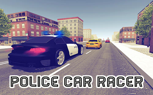 Ladda ner Police car racer 3D: Android Cars spel till mobilen och surfplatta.