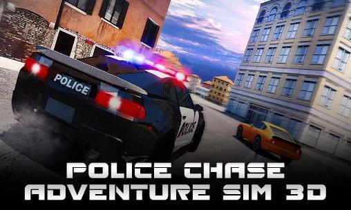 Ladda ner Police chase: Adventure sim 3D: Android Cars spel till mobilen och surfplatta.