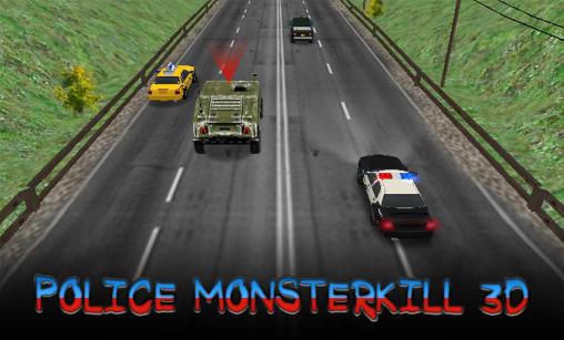 Ladda ner Police monsterkill 3d: Android Track racing spel till mobilen och surfplatta.