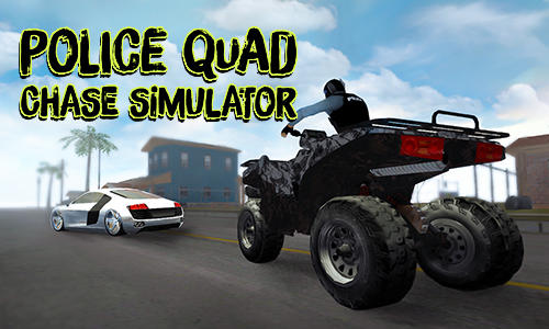 Ladda ner Police quad chase simulator 3D: Android  spel till mobilen och surfplatta.