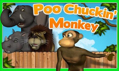 Ladda ner Poo Chuckin' Monkey: Android Arkadspel spel till mobilen och surfplatta.