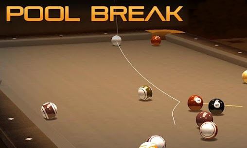 Ladda ner Pool break pro: 3D Billiards: Android-spel till mobilen och surfplatta.