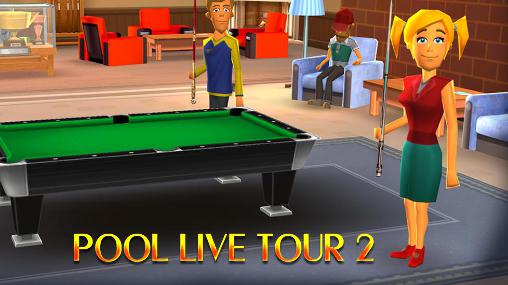 Ladda ner Pool live tour 2 på Android 4.0.3 gratis.