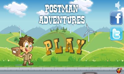 Ladda ner Postman Adventures: Android Arkadspel spel till mobilen och surfplatta.