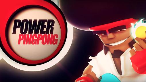 Ladda ner Power ping pong: Android Multiplayer spel till mobilen och surfplatta.
