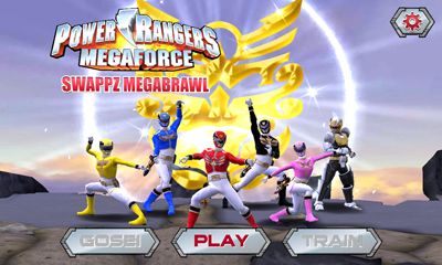 Ladda ner Power Rangers:Swappz MegaBrawl: Android Fightingspel spel till mobilen och surfplatta.