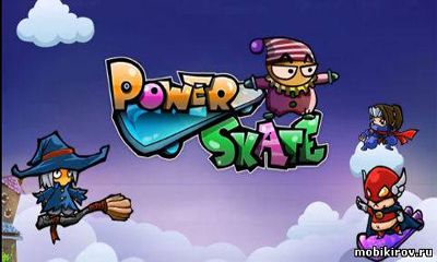 Ladda ner Power Skate: Android Arkadspel spel till mobilen och surfplatta.