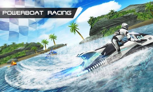 Ladda ner Powerboat racing på Android 2.1 gratis.