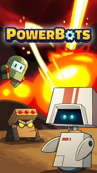 Ladda ner Powerbots: Android Tower defense spel till mobilen och surfplatta.