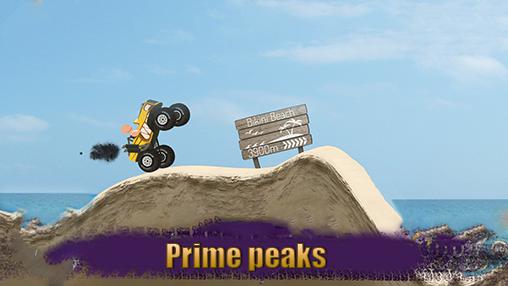 Ladda ner Prime peaks: Android Hill racing spel till mobilen och surfplatta.