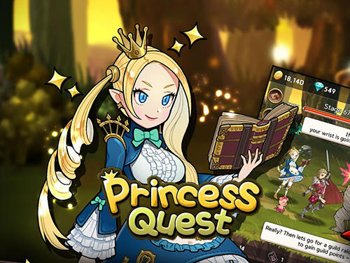 Ladda ner Princess quest: Android Anime spel till mobilen och surfplatta.