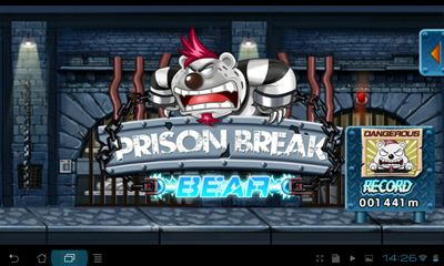 Ladda ner Prison Break Bear: Android Arkadspel spel till mobilen och surfplatta.