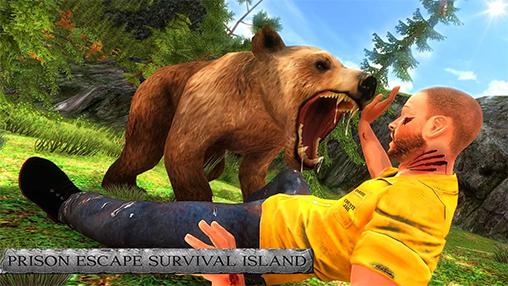 Ladda ner Prison escape: Survival island: Android Survival spel till mobilen och surfplatta.