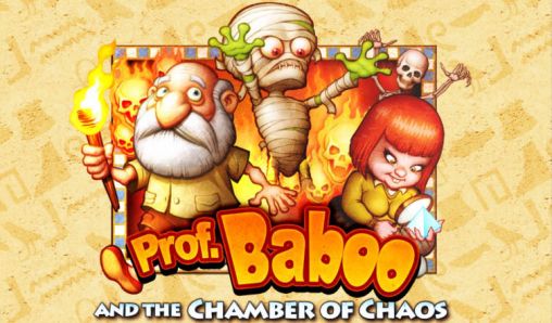 Ladda ner Professor Baboo and the chamber of chaos: Android-spel till mobilen och surfplatta.