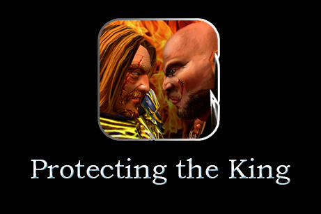 Ladda ner Protecting the king: Android RPG spel till mobilen och surfplatta.