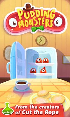 Ladda ner Pudding Monsters: Android Arkadspel spel till mobilen och surfplatta.