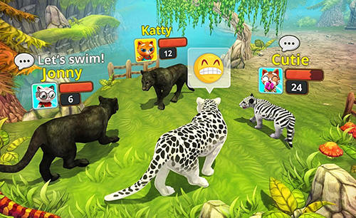 Puma family sim online
