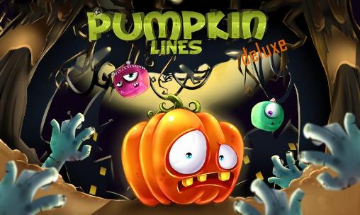 Ladda ner Pumpkin lines deluxe: Android-spel till mobilen och surfplatta.