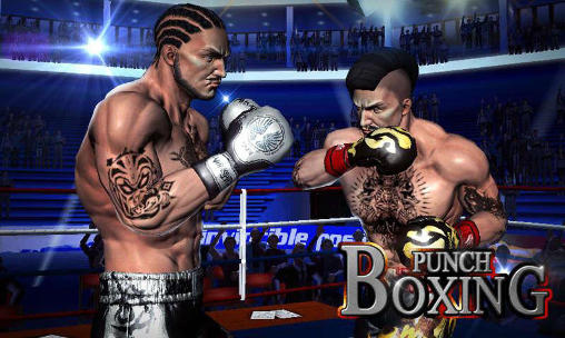 Ladda ner Punch boxing på Android 2.1 gratis.