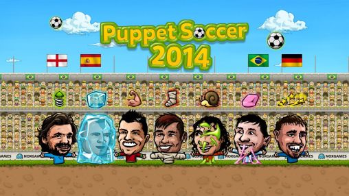 Ladda ner Puppet soccer 2014 på Android 4.0.4 gratis.