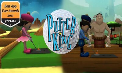 Ladda ner Putter King Adventure Golf: Android Sportspel spel till mobilen och surfplatta.