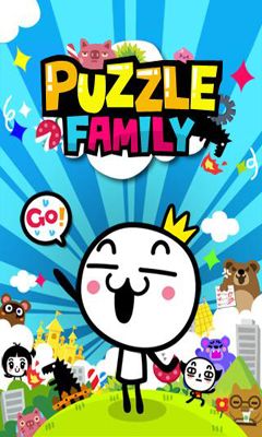 Ladda ner Puzzle Family på Android 2.1 gratis.