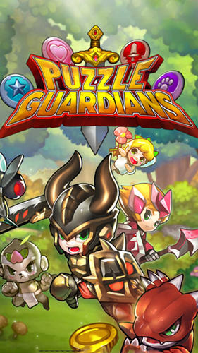Ladda ner Puzzle guardians: Android Match 3 spel till mobilen och surfplatta.
