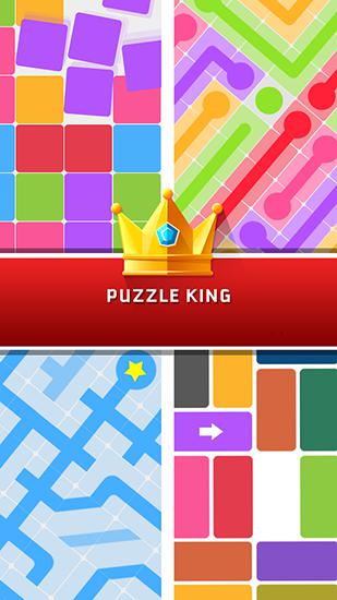 Ladda ner Puzzle king: Android Puzzle spel till mobilen och surfplatta.
